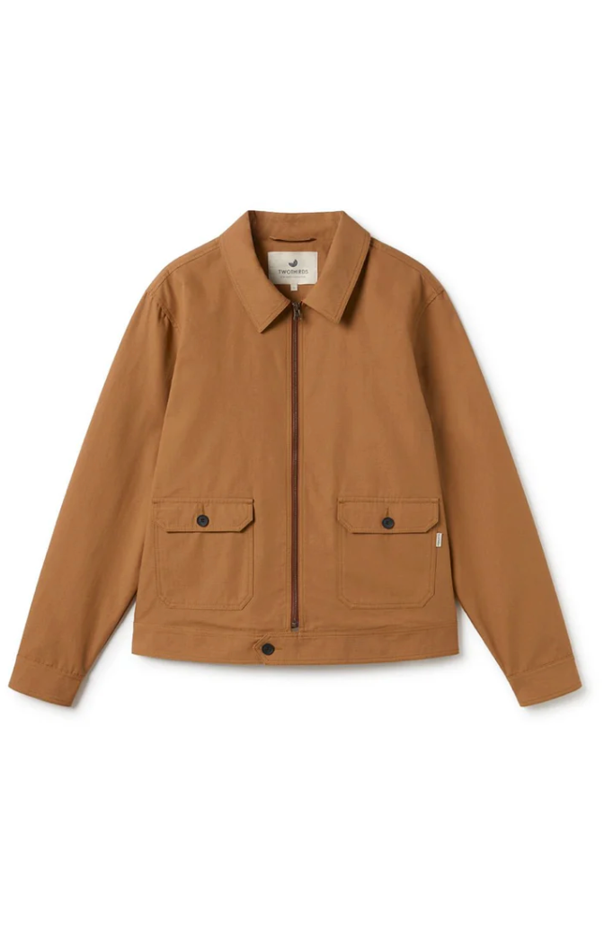 Ansley Jacket - Camel Toast