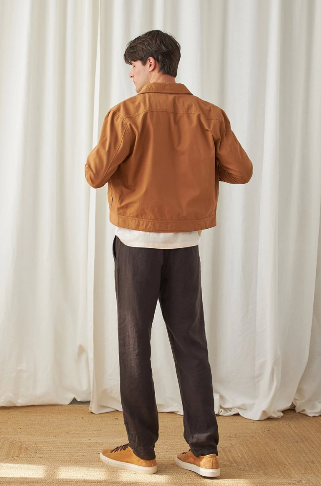 Ansley Jacket - Camel Toast