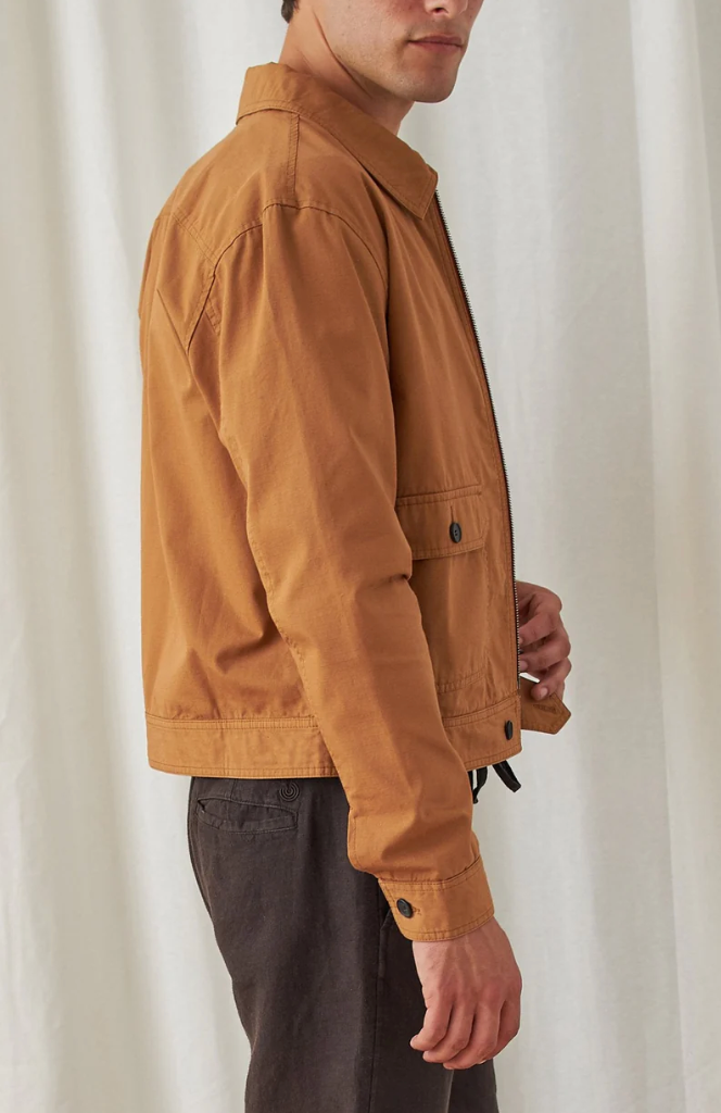 Ansley Jacket - Camel Toast