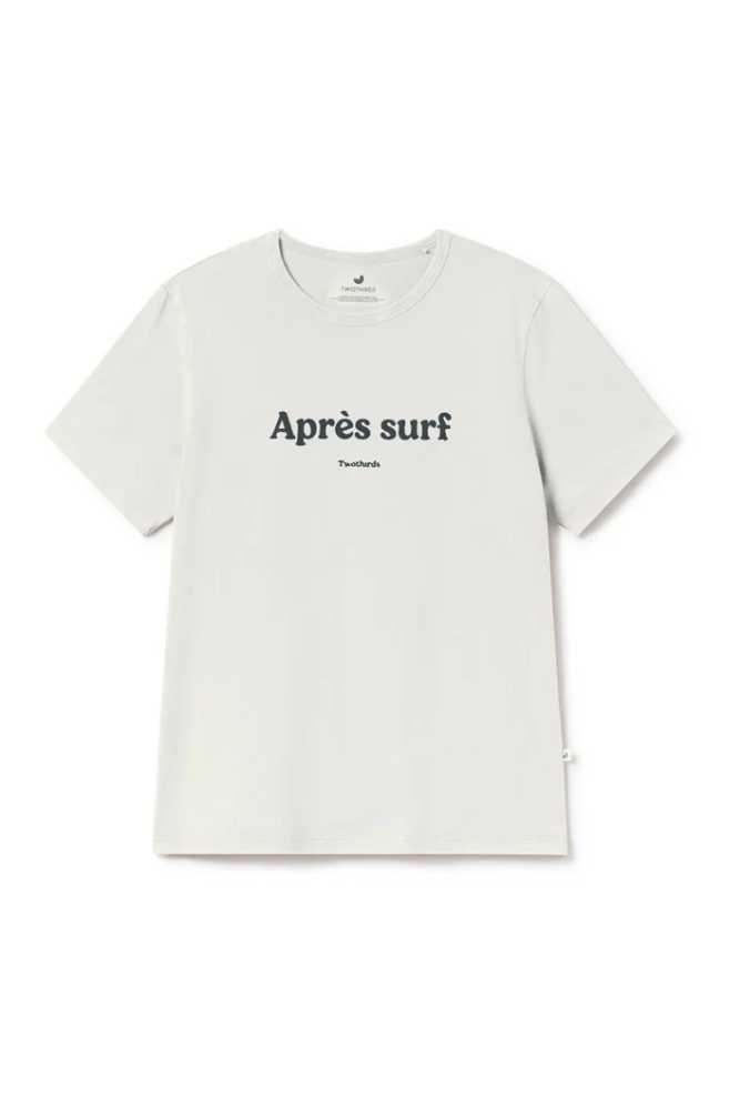 Maroon Tee Shirt - Natural White