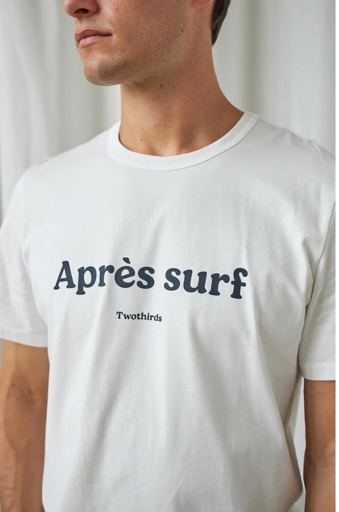 Maroon Tee Shirt - Natural White