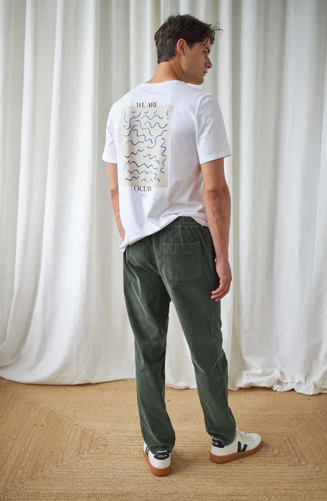 Capitaine Tee Shirt - White