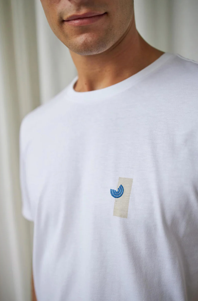 Capitaine Tee Shirt - White