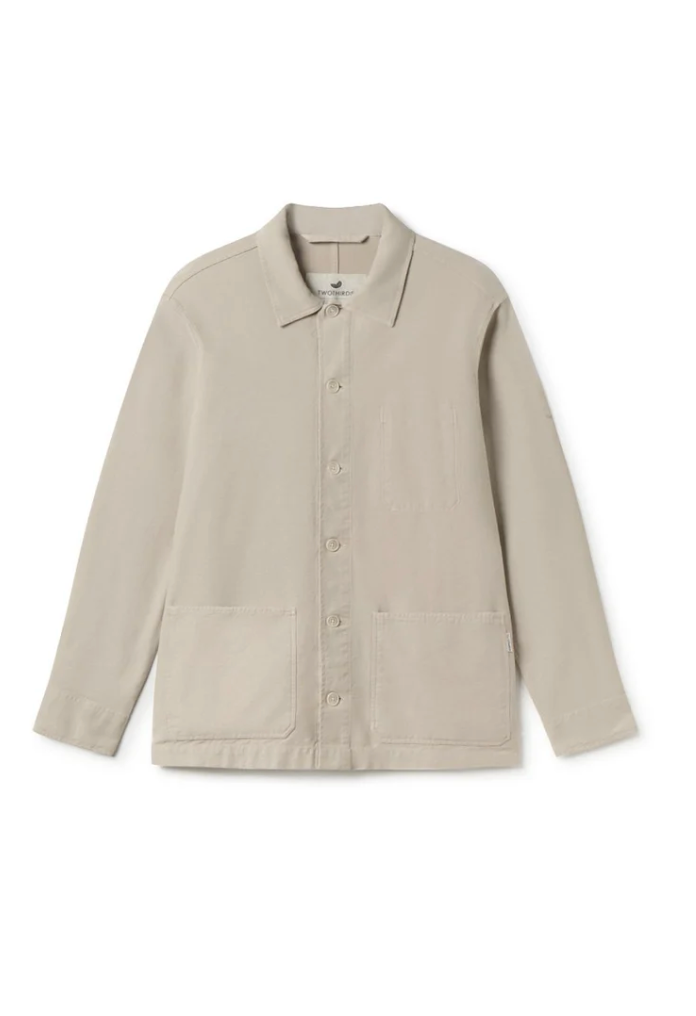 Blanca Overshirt - Feather Grey