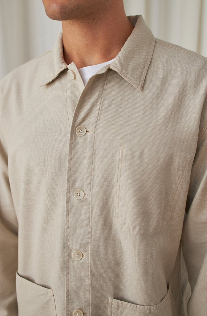 Blanca Overshirt - Feather Grey