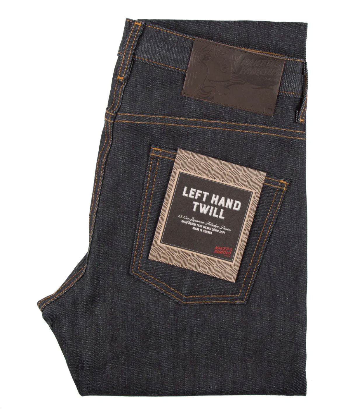 Super Guy - Left Hand Twill Selvedge Jean