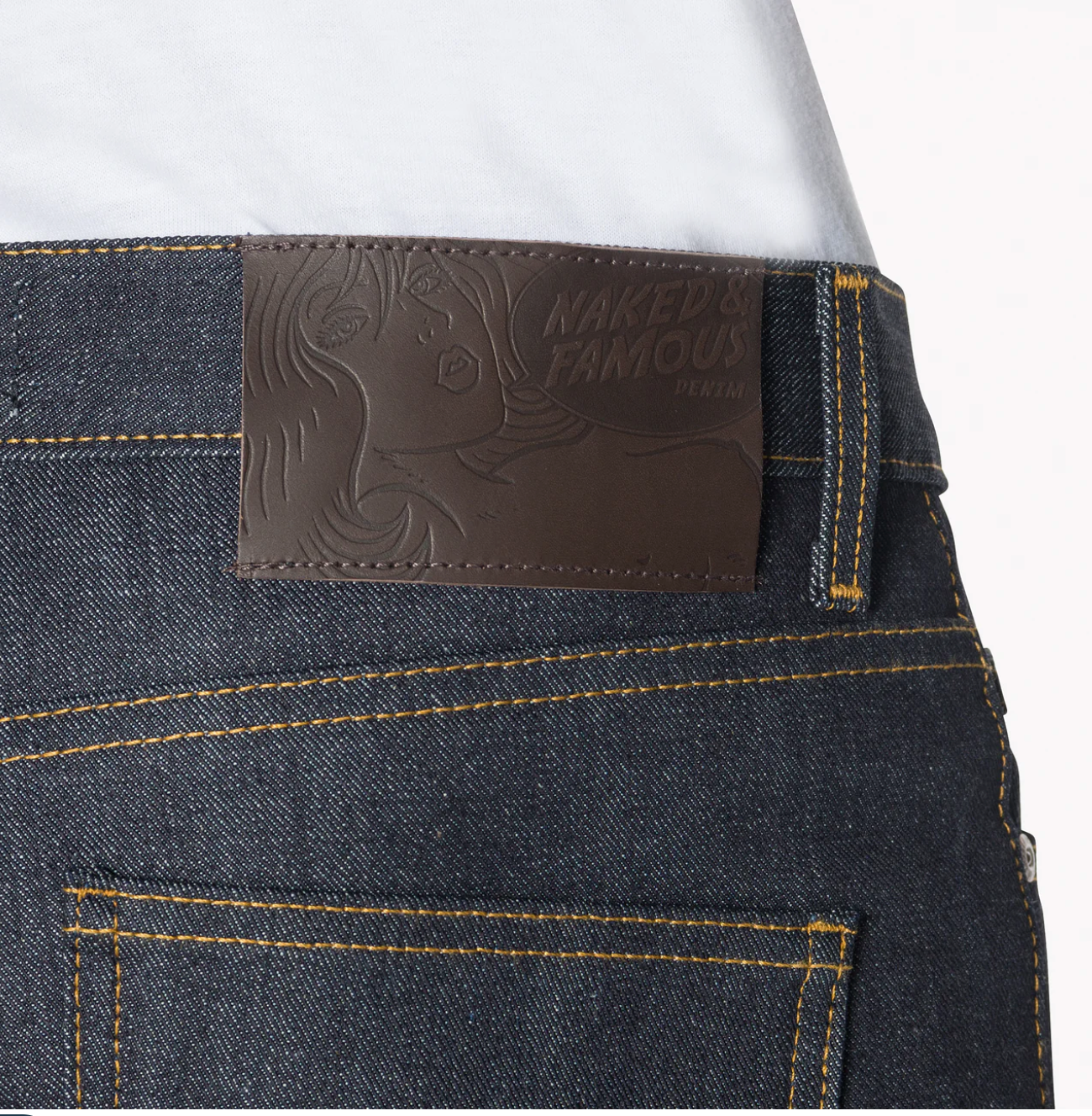 Super Guy - Left Hand Twill Selvedge Jean
