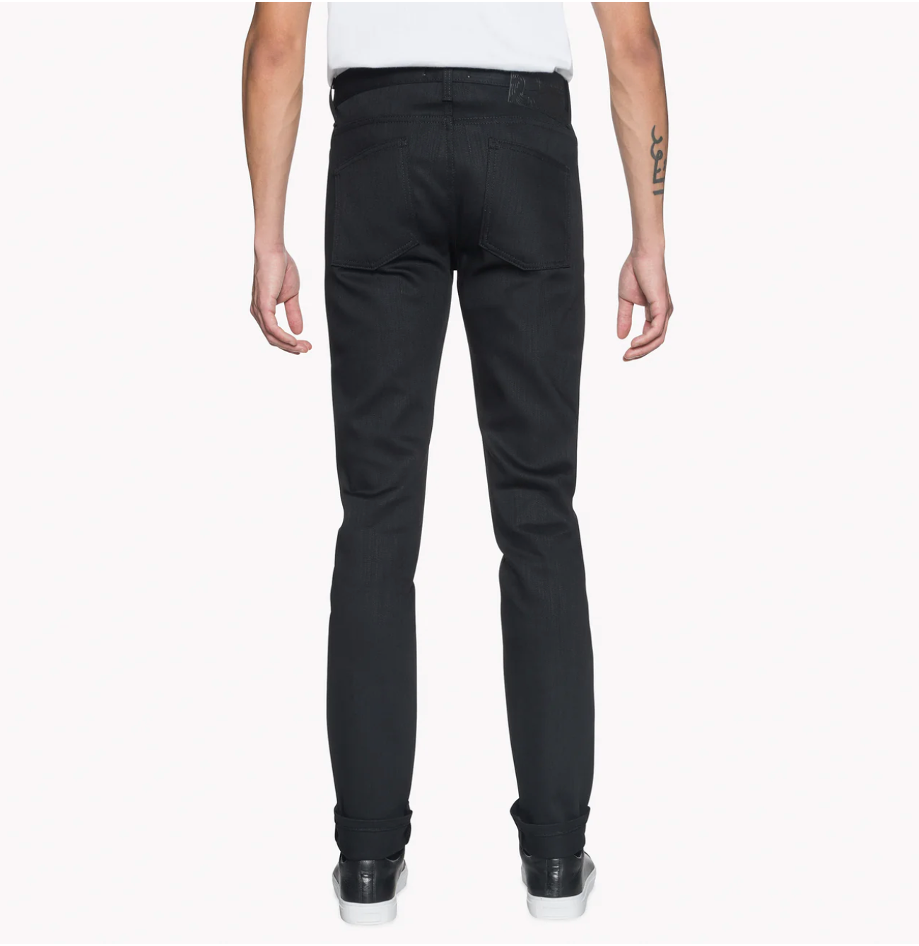 Super Guy - Black Power Stretch Jeans