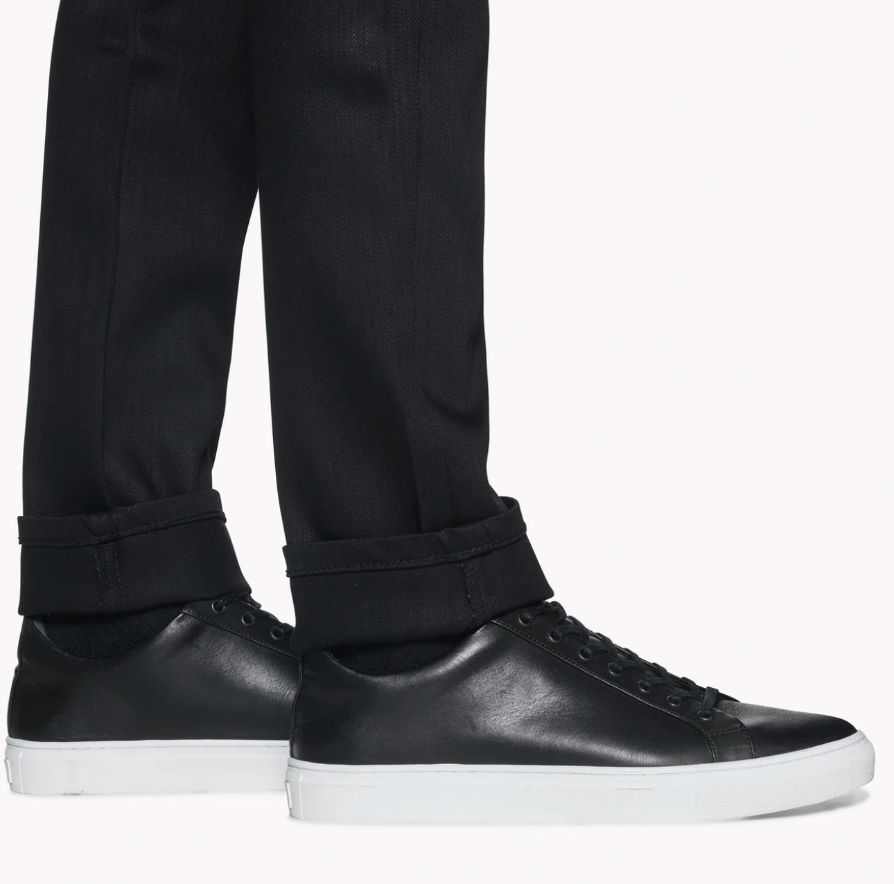 Super Guy - Black Power Stretch Jeans