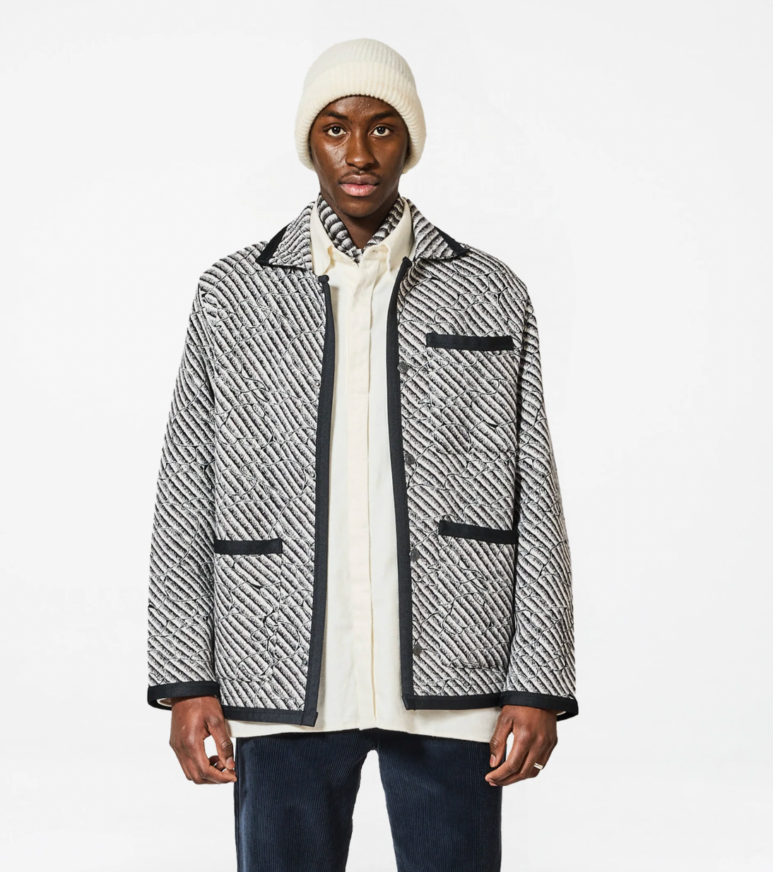 Mas Industrial Jacket - Multi Grey