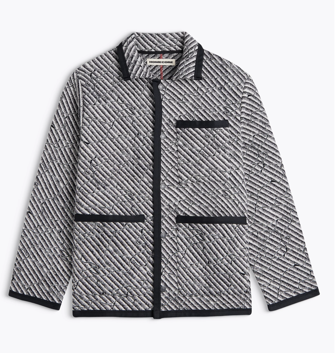 Mas Industrial Jacket - Multi Grey