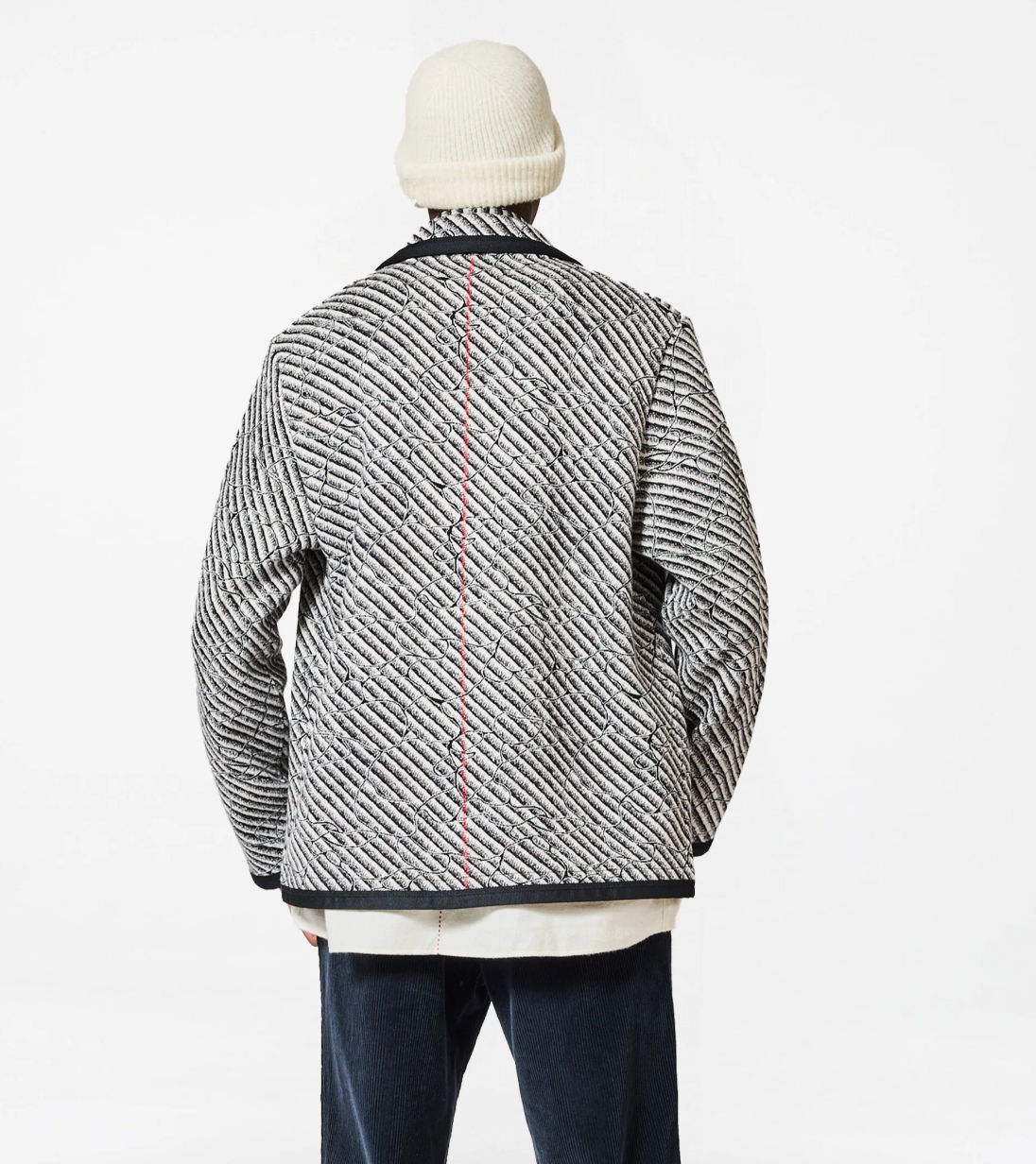Mas Industrial Jacket - Multi Grey