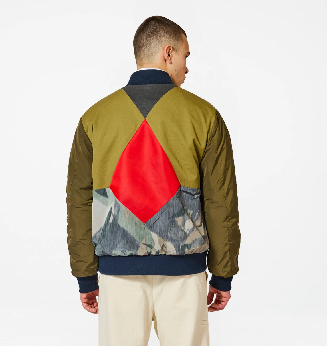 Kappa Diago Reversible Jacket - Brown