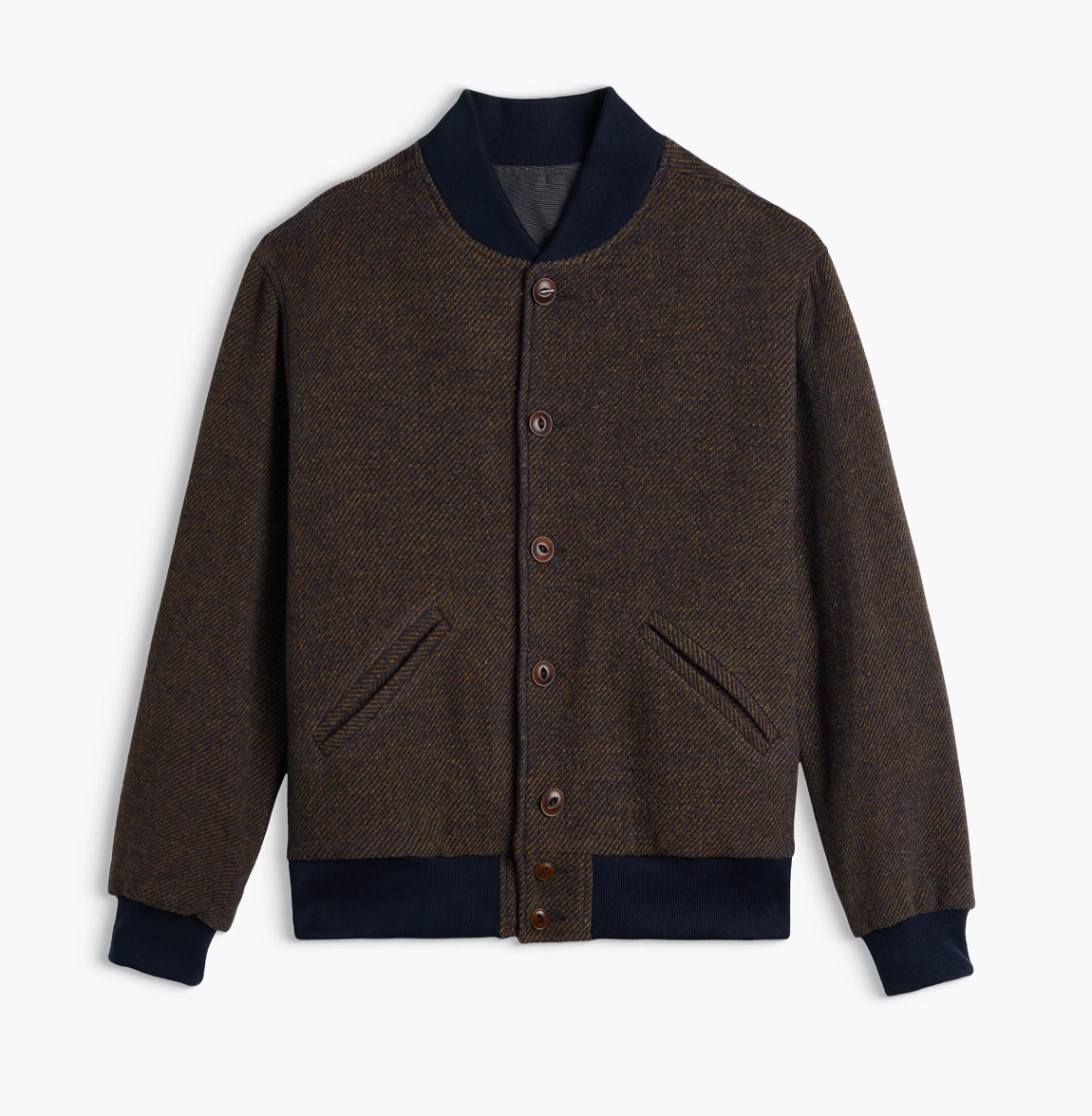 Kappa Diago Reversible Jacket - Brown