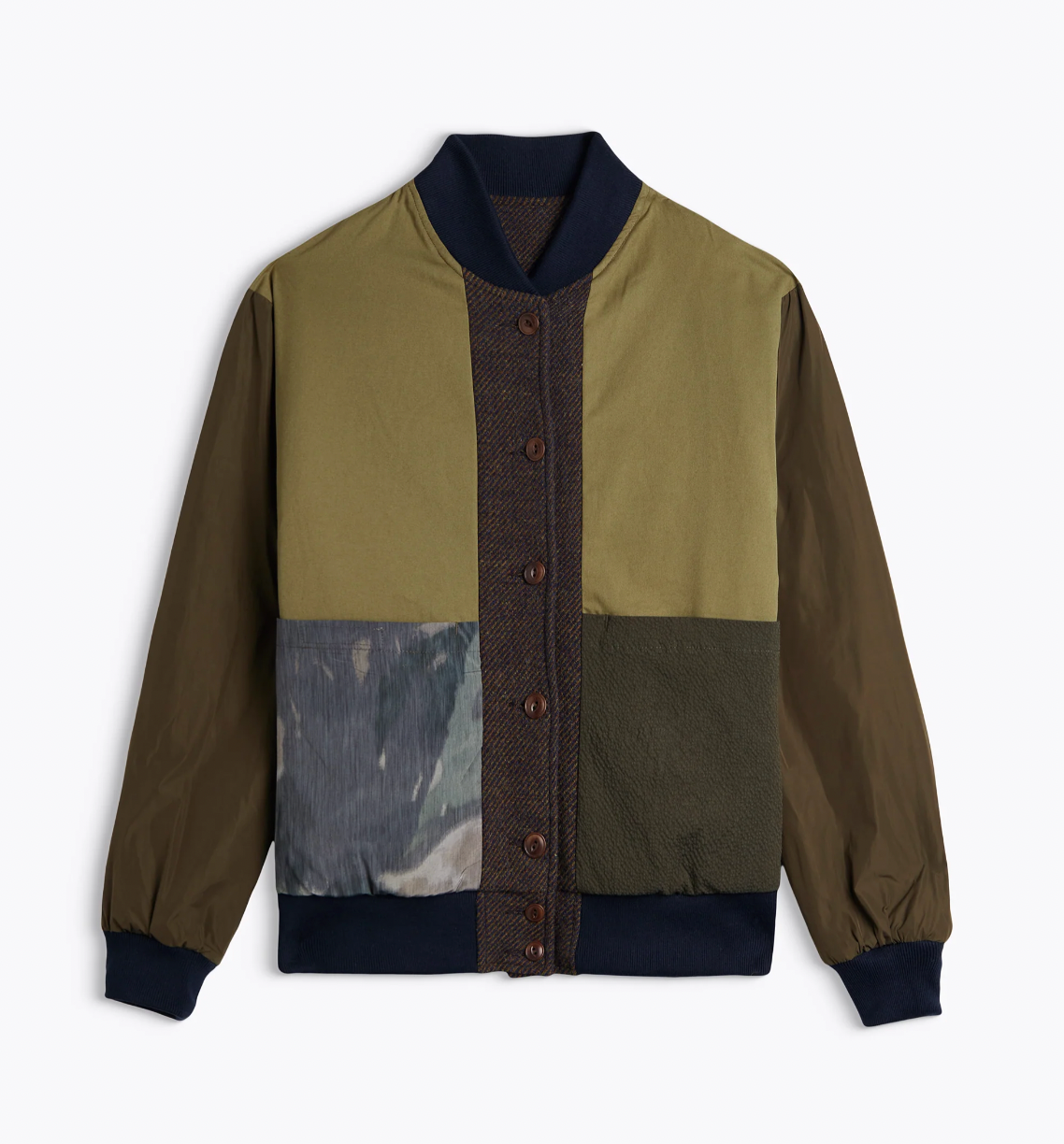 Kappa Diago Reversible Jacket - Brown