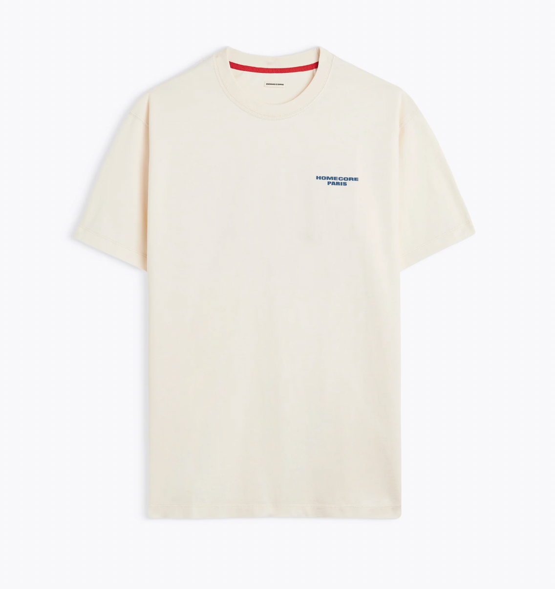Paris 10 Tee - Cream Blue