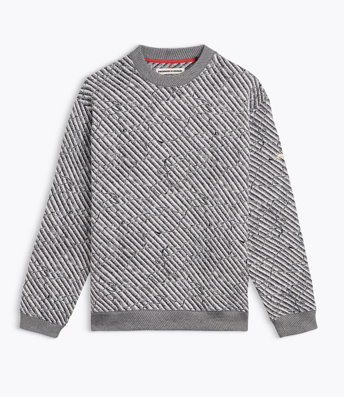 Pac Industrial Sweatshirt - Multi Grey