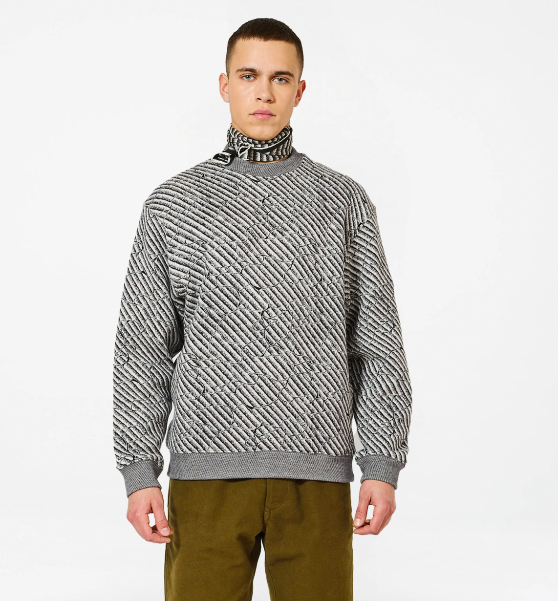 Pac Industrial Sweatshirt - Multi Grey