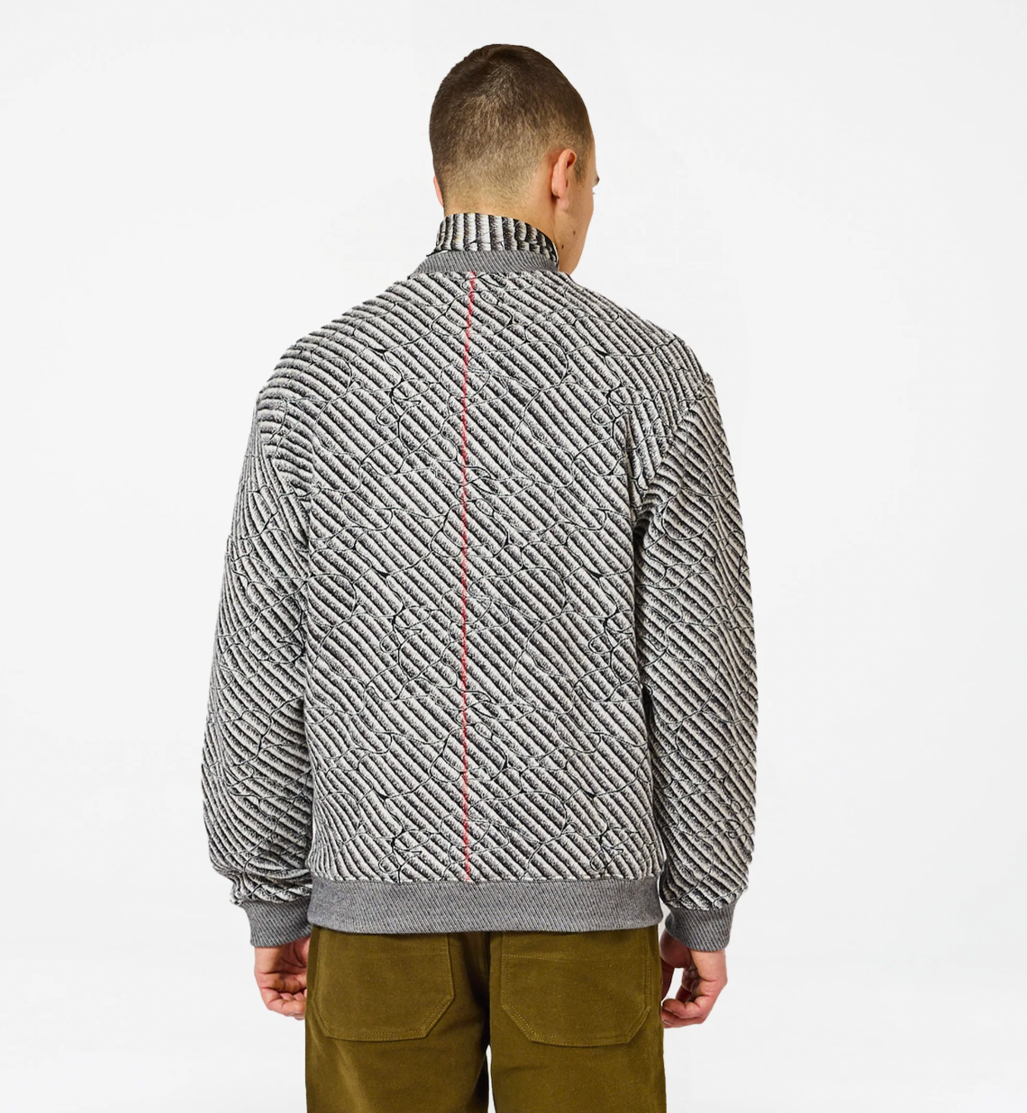 Pac Industrial Sweatshirt - Multi Grey