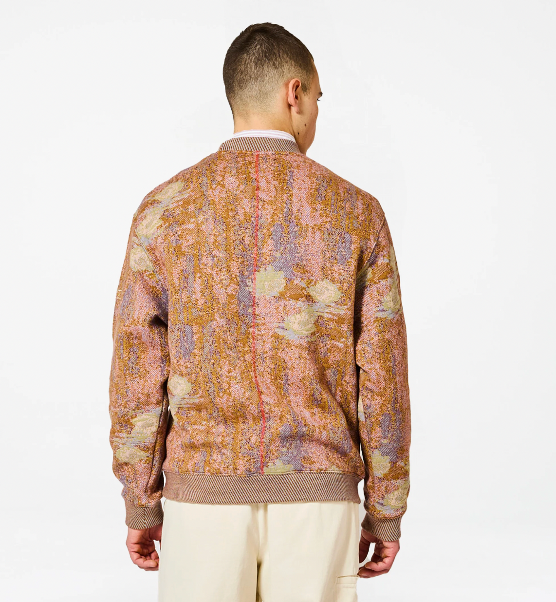 Pac Nympheas Sweatshirt - Multi Khaki