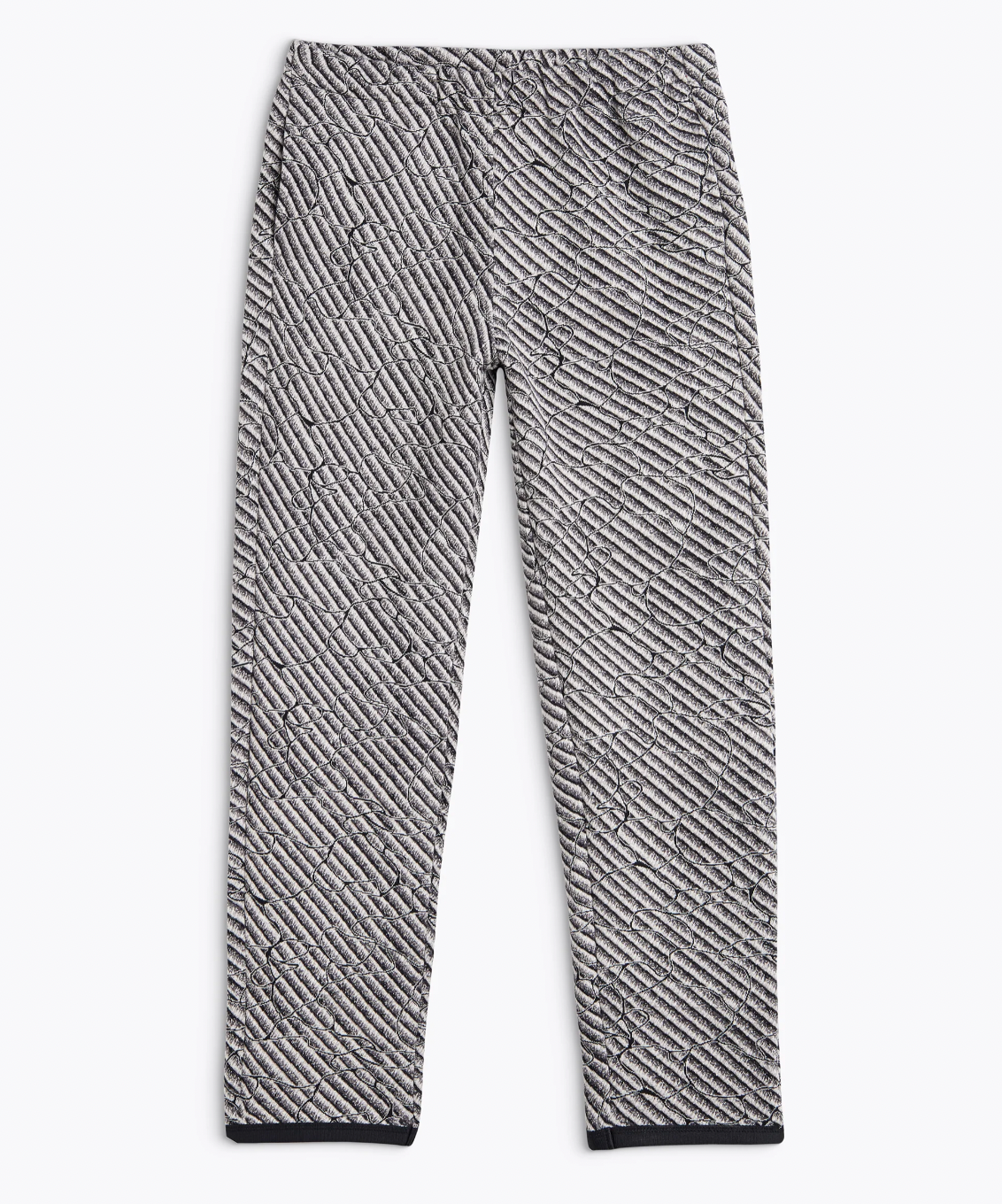 Taipai Industrial Sweat Pant Trouser - Multi Grey