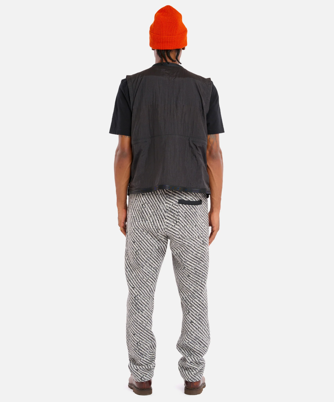 Taipai Industrial Sweat Pant Trouser - Multi Grey