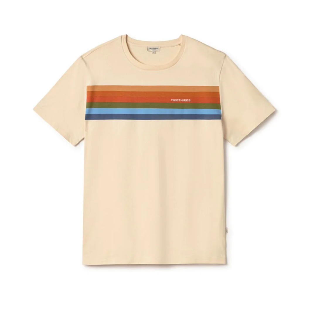 Popo Tee Shirt - Vintage Ecru