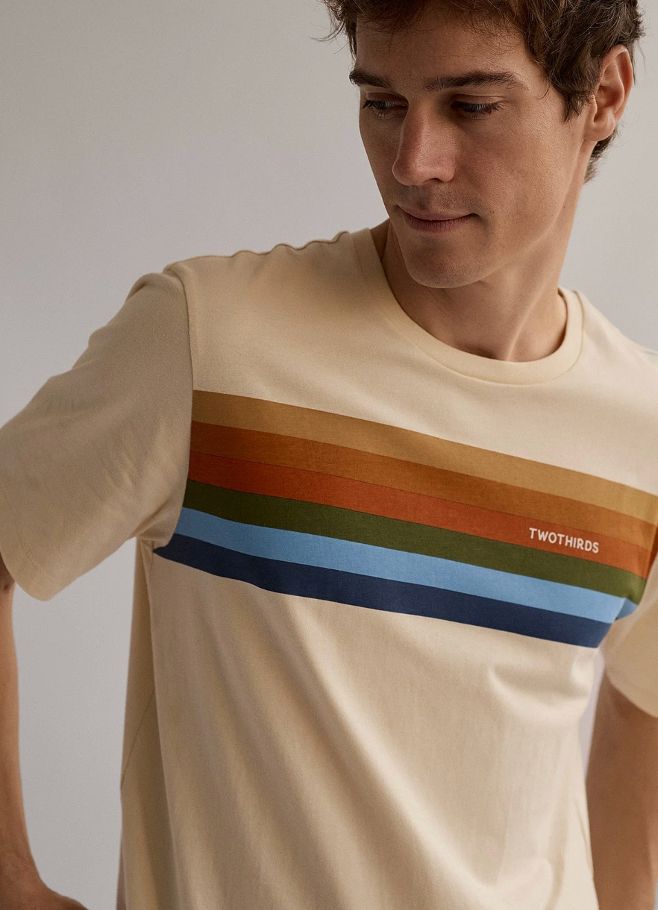 Popo Tee Shirt - Vintage Ecru