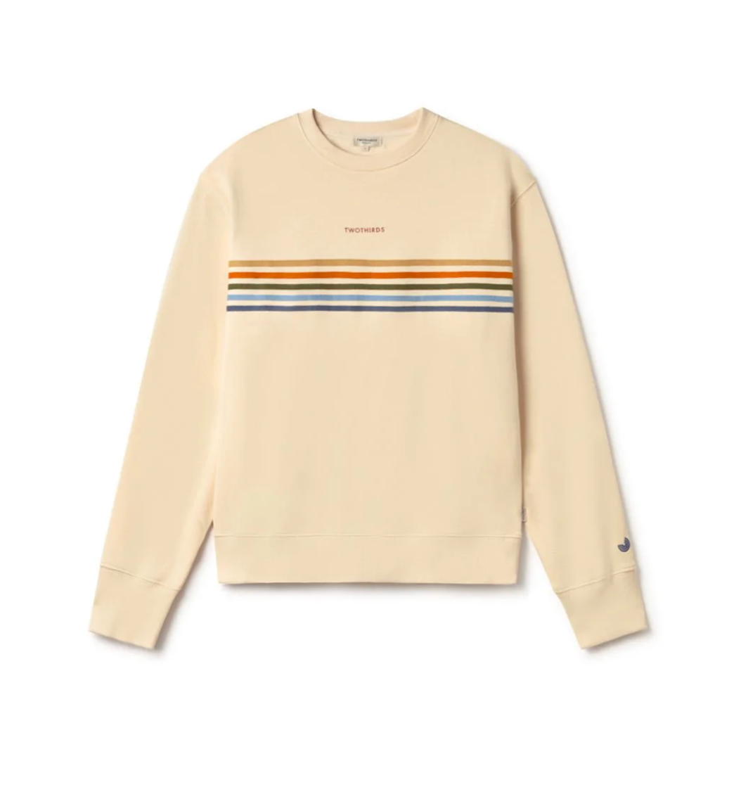 Fanore Sweatshirt - Vintage Ecru
