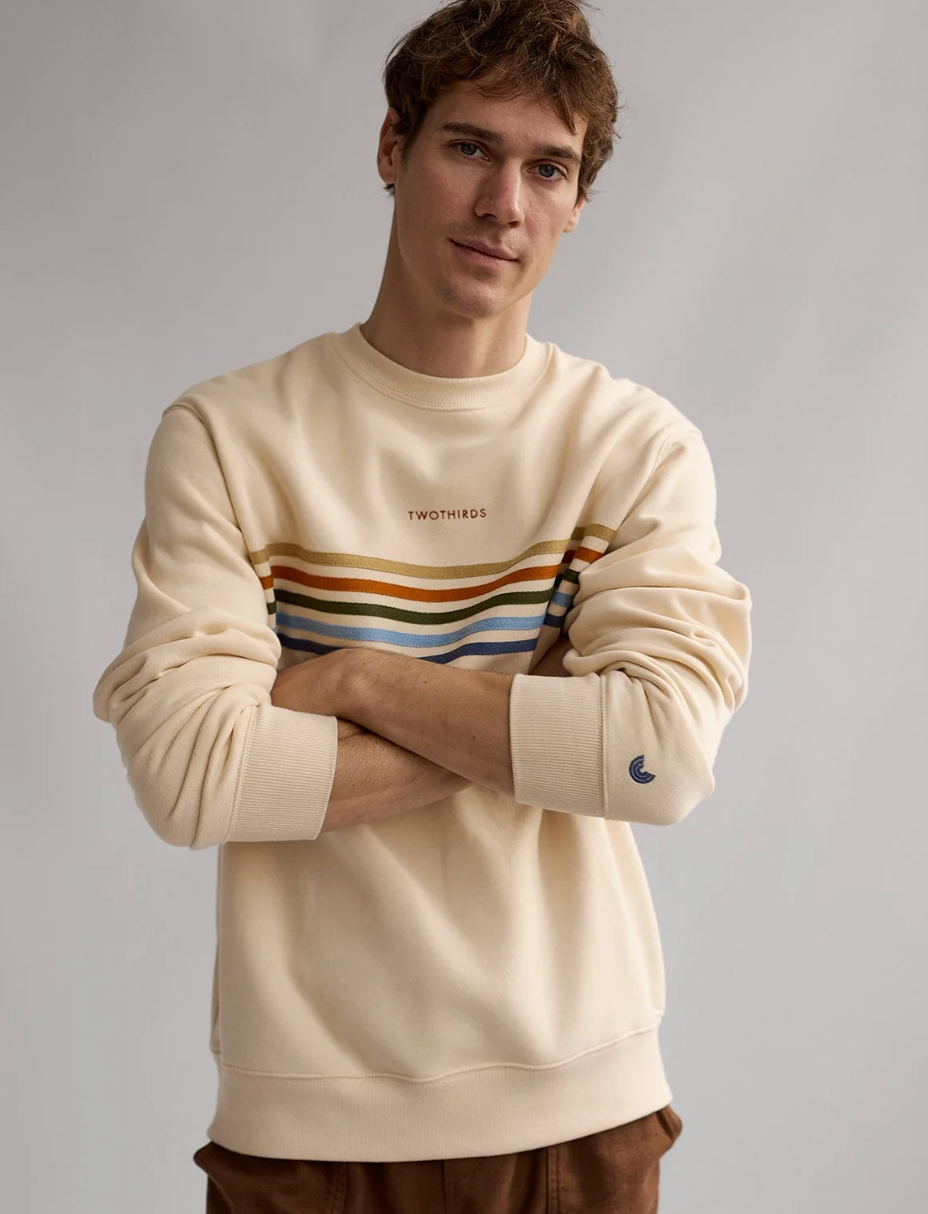 Fanore Sweatshirt - Vintage Ecru