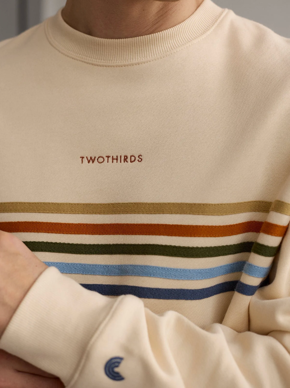 Fanore Sweatshirt - Vintage Ecru