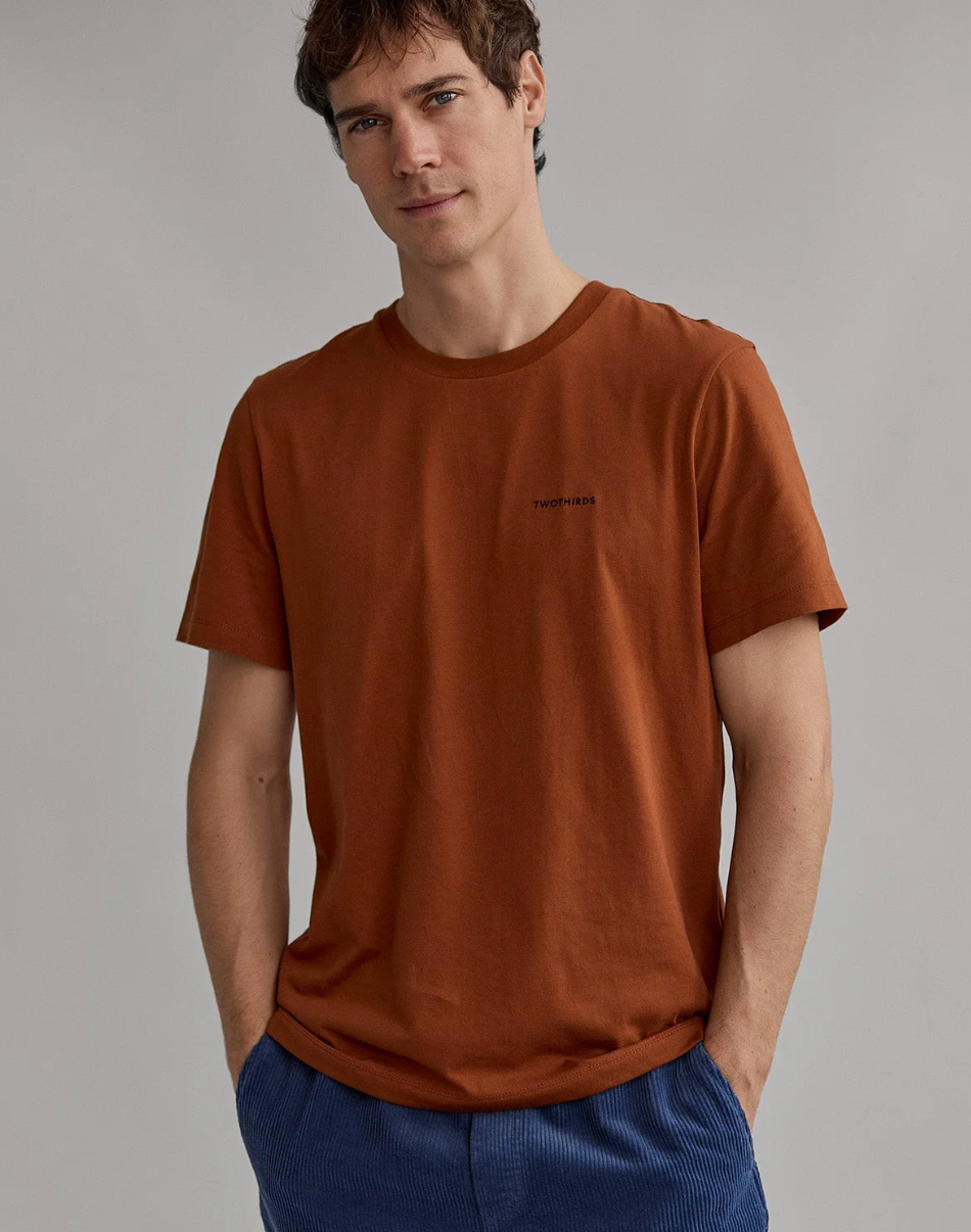 Cookstown Tee - Umber Orange