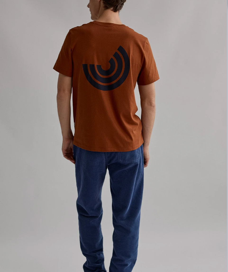 Cookstown Tee - Umber Orange