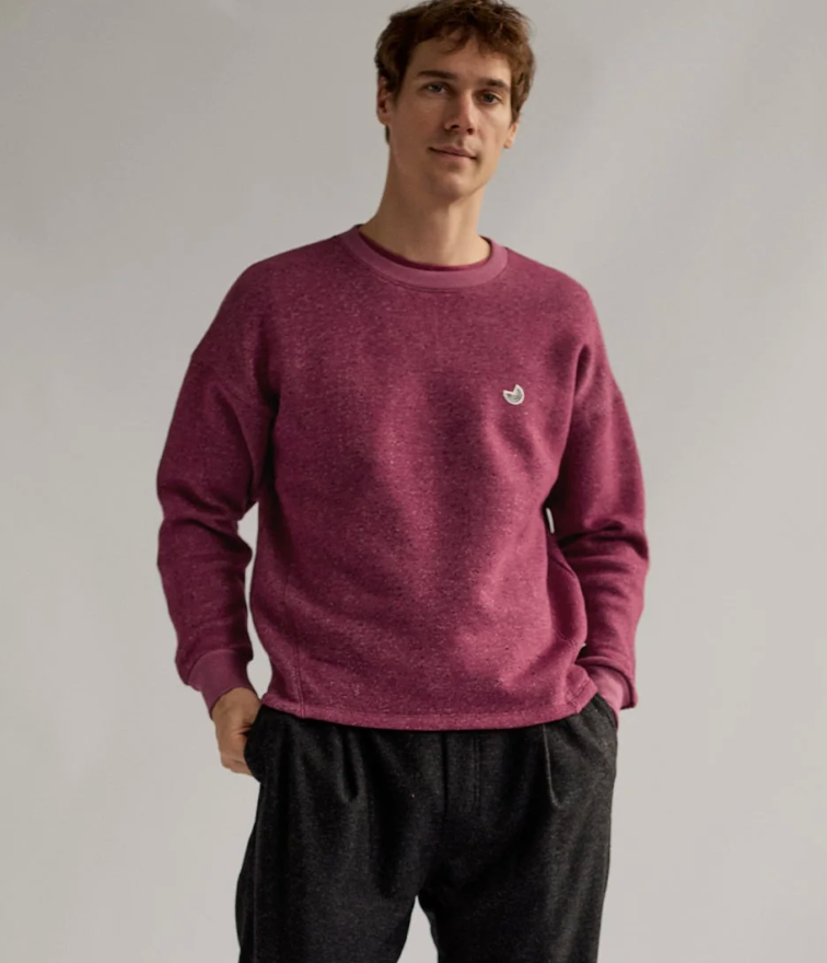 Dundrum Sweater- Beaujolais Wine