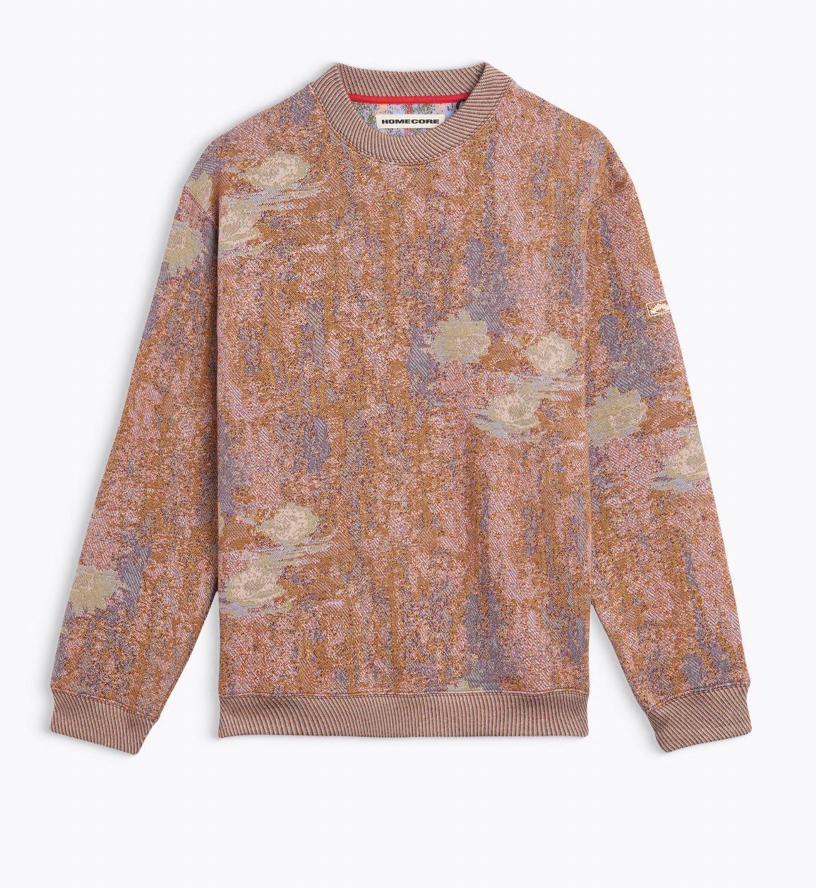 Pac Nympheas Sweatshirt - Multi Khaki