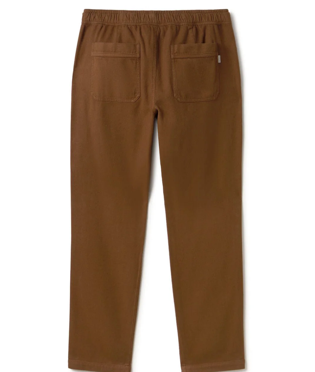 Downhill Flannel Trouser - Brown Sand