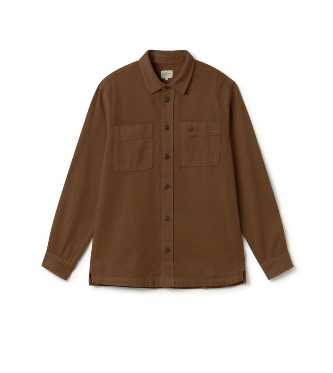 Taylor Flannel Shirt - Brown Sand