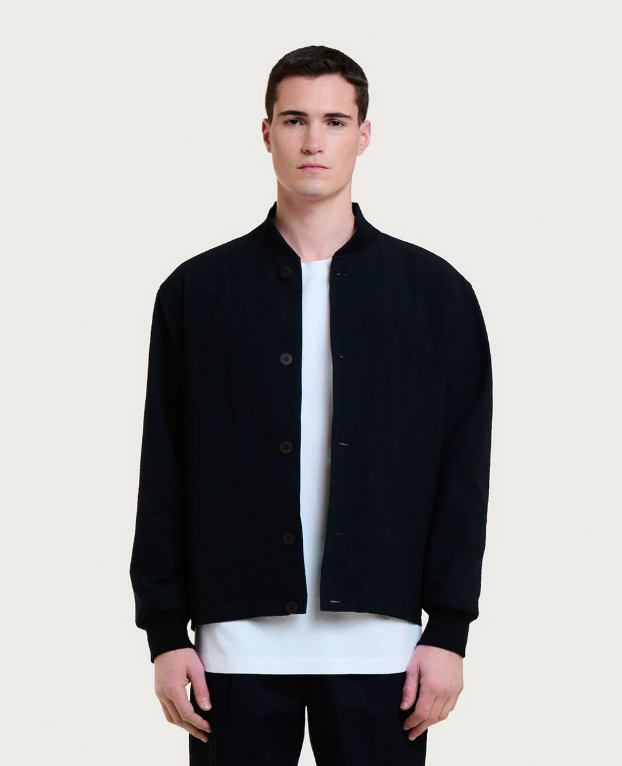 Keton Seer Jacket - Navy
