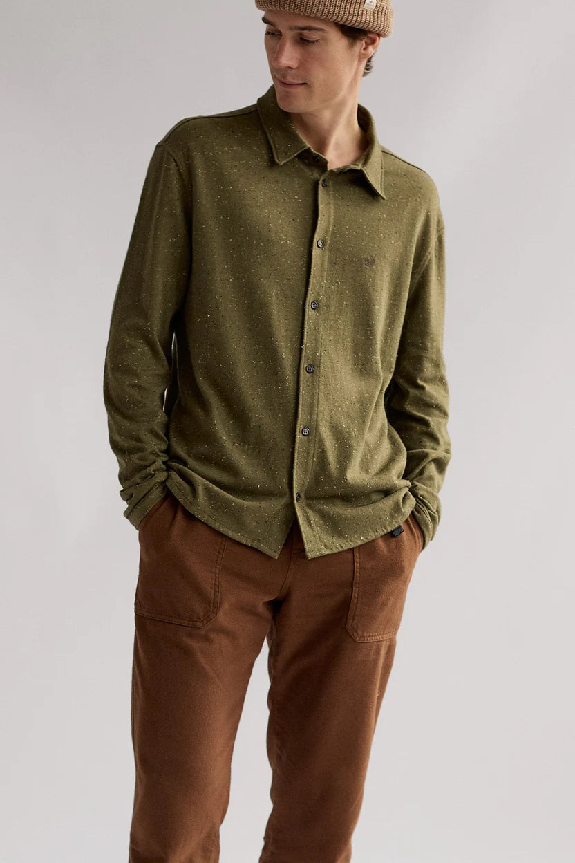 Bleiksoya Shirt - Moss Green