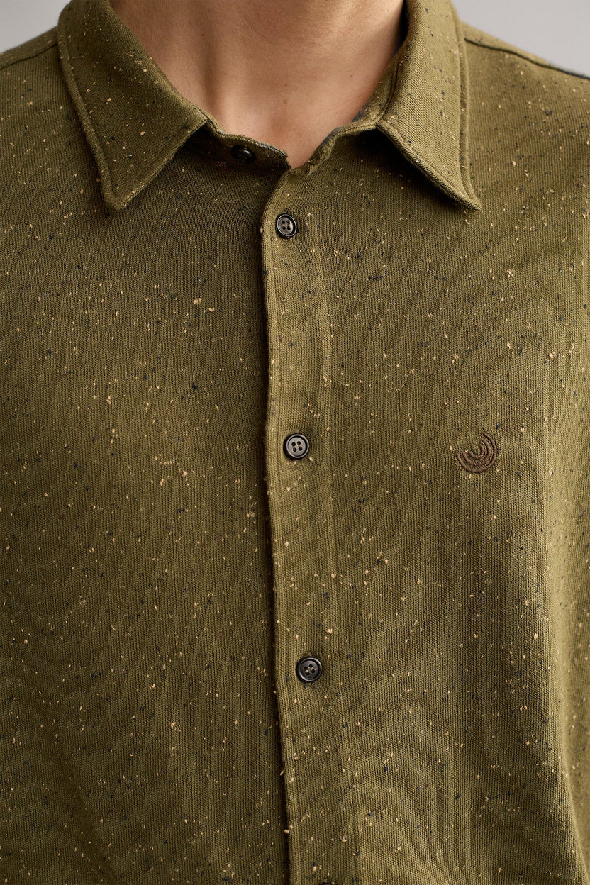 Bleiksoya Shirt - Moss Green