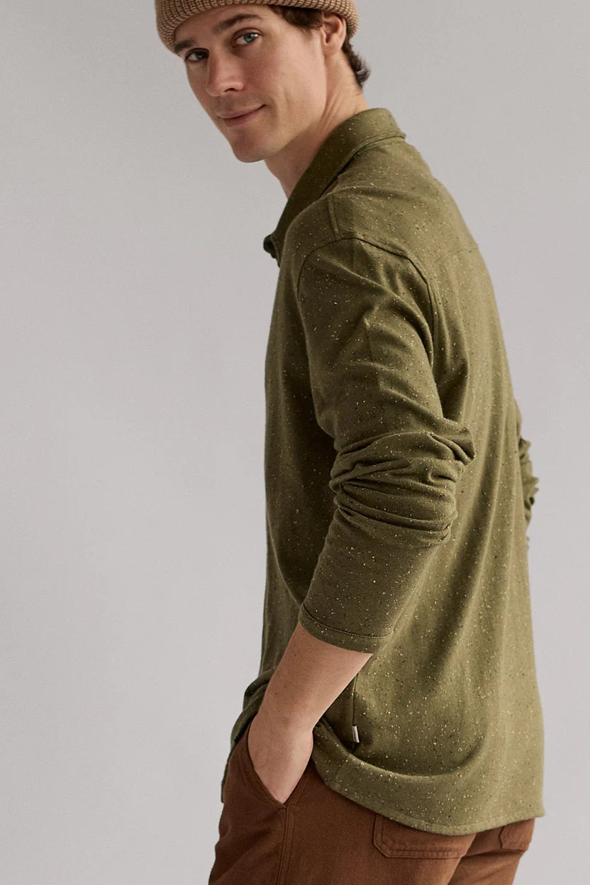 Bleiksoya Shirt - Moss Green