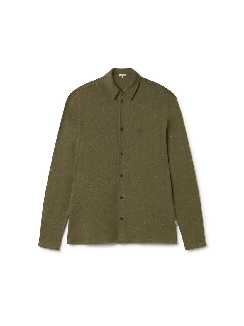Bleiksoya Shirt - Moss Green