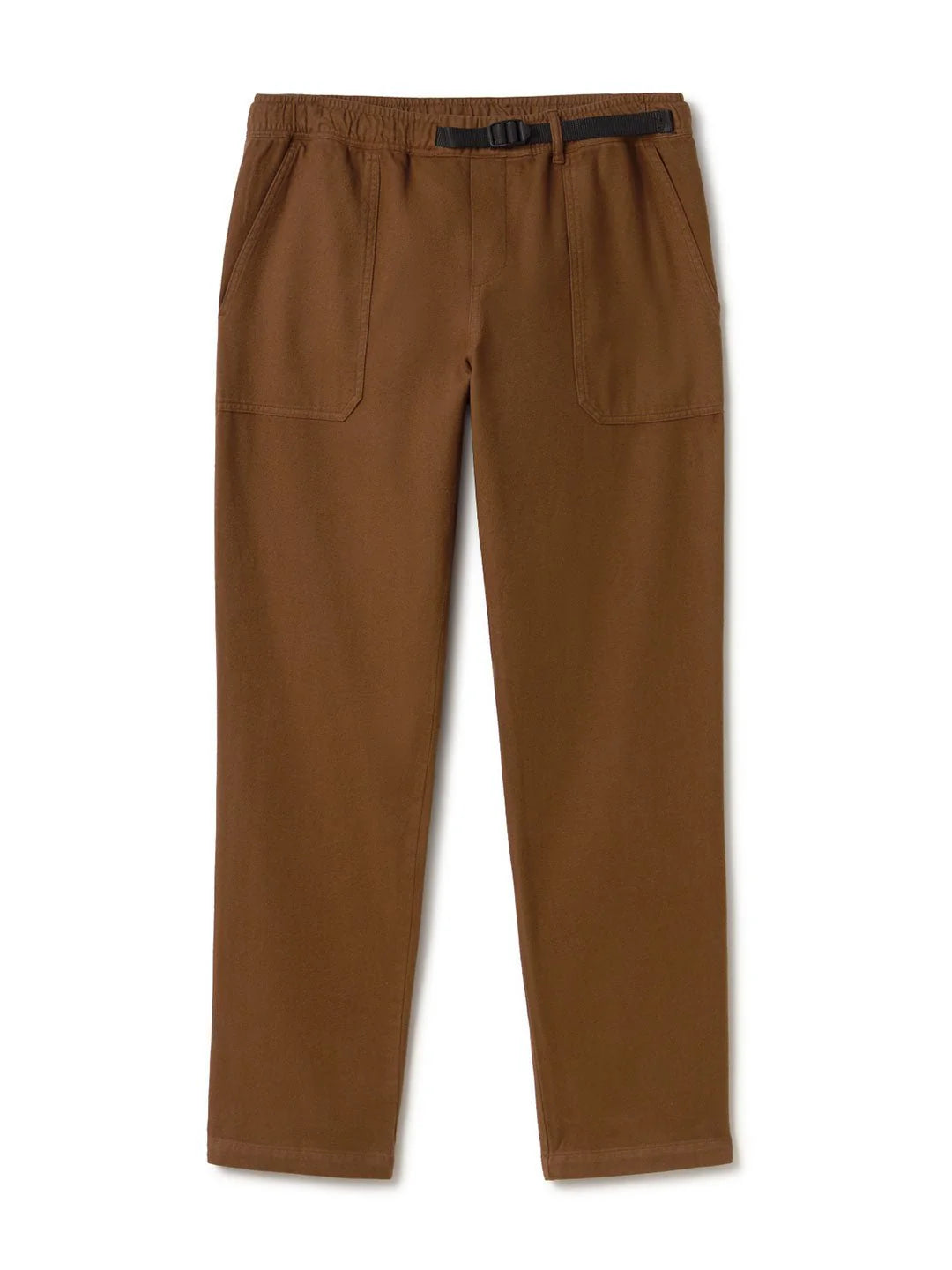 Downhill Flannel Trouser - Brown Sand