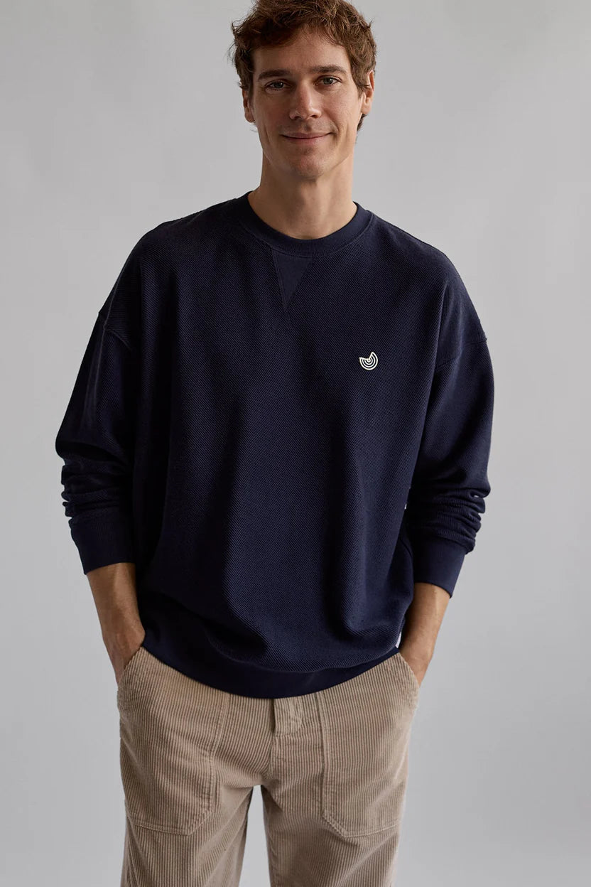 Middlehagen Sweater - Navy