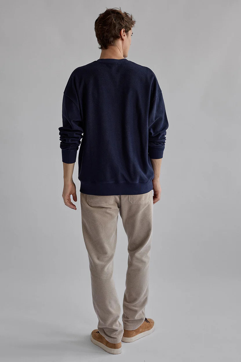 Middlehagen Sweater - Navy