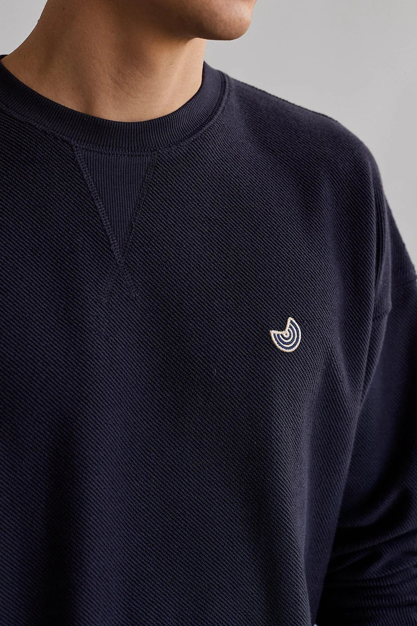 Middlehagen Sweater - Navy