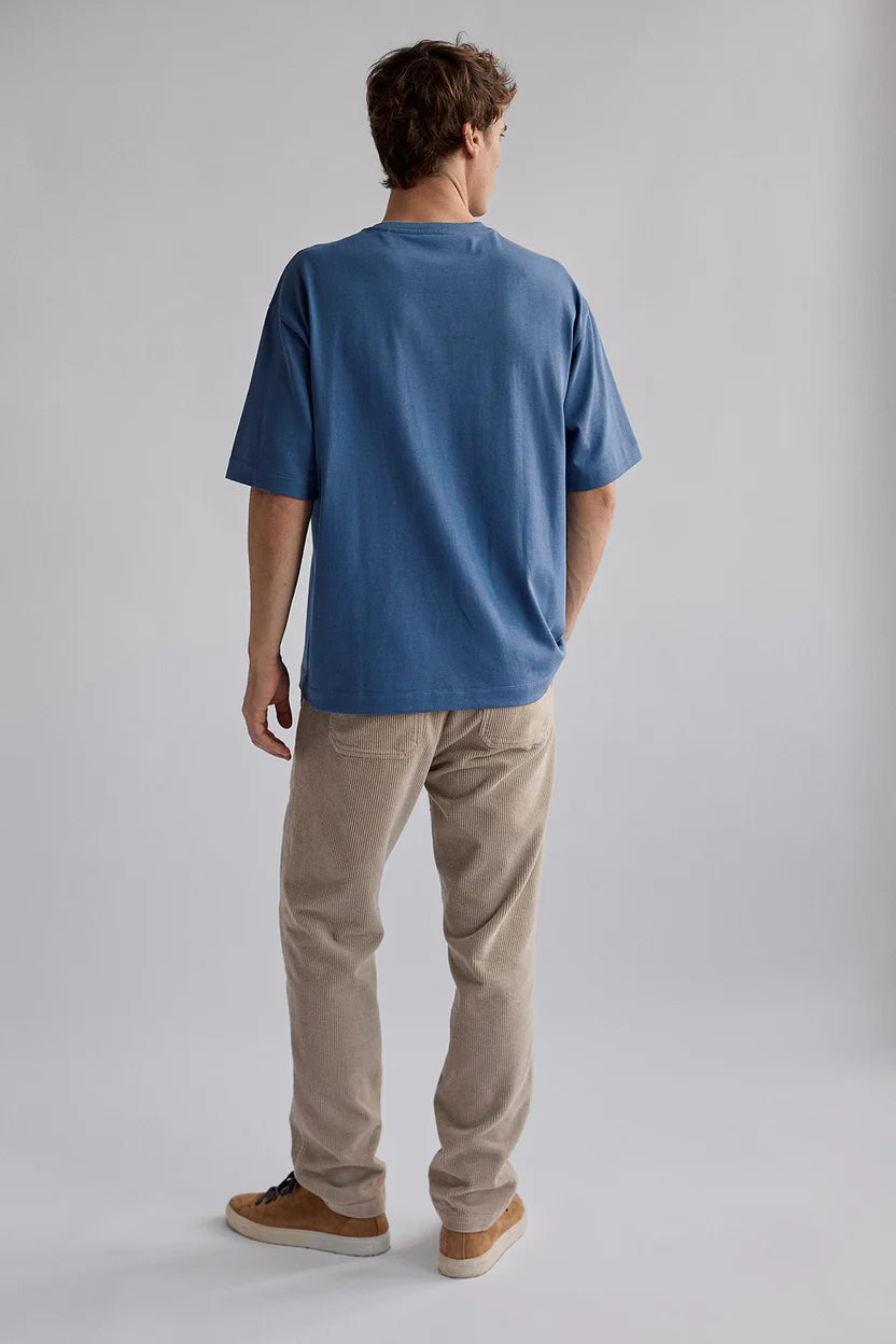 Whitestrand Tee - Vintage Indigo