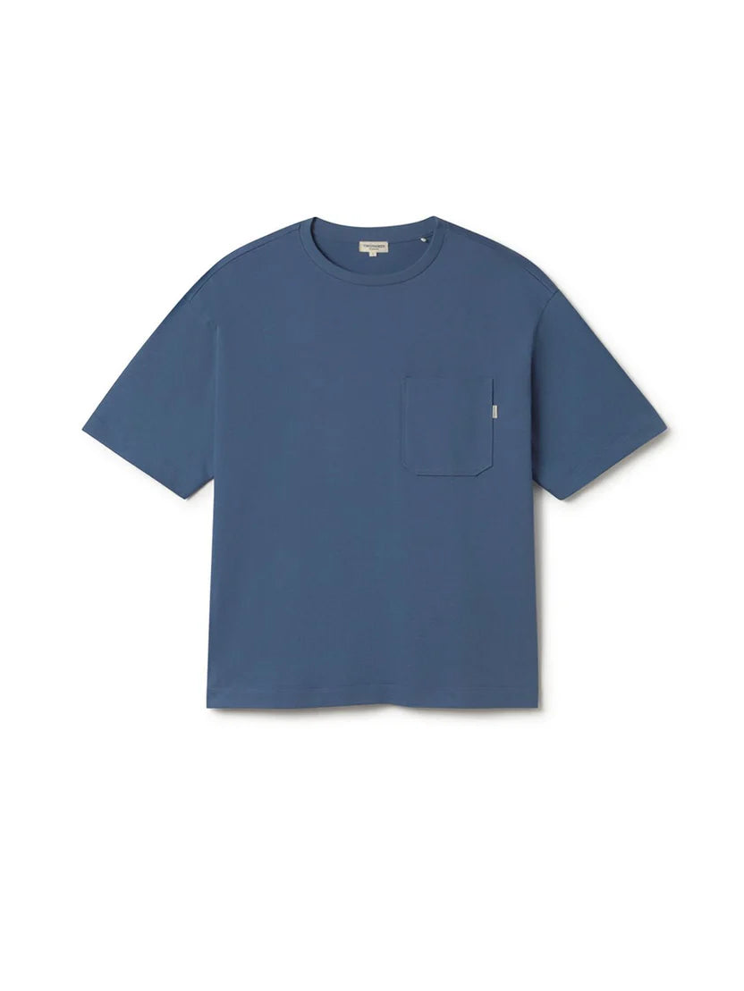Whitestrand Tee - Vintage Indigo