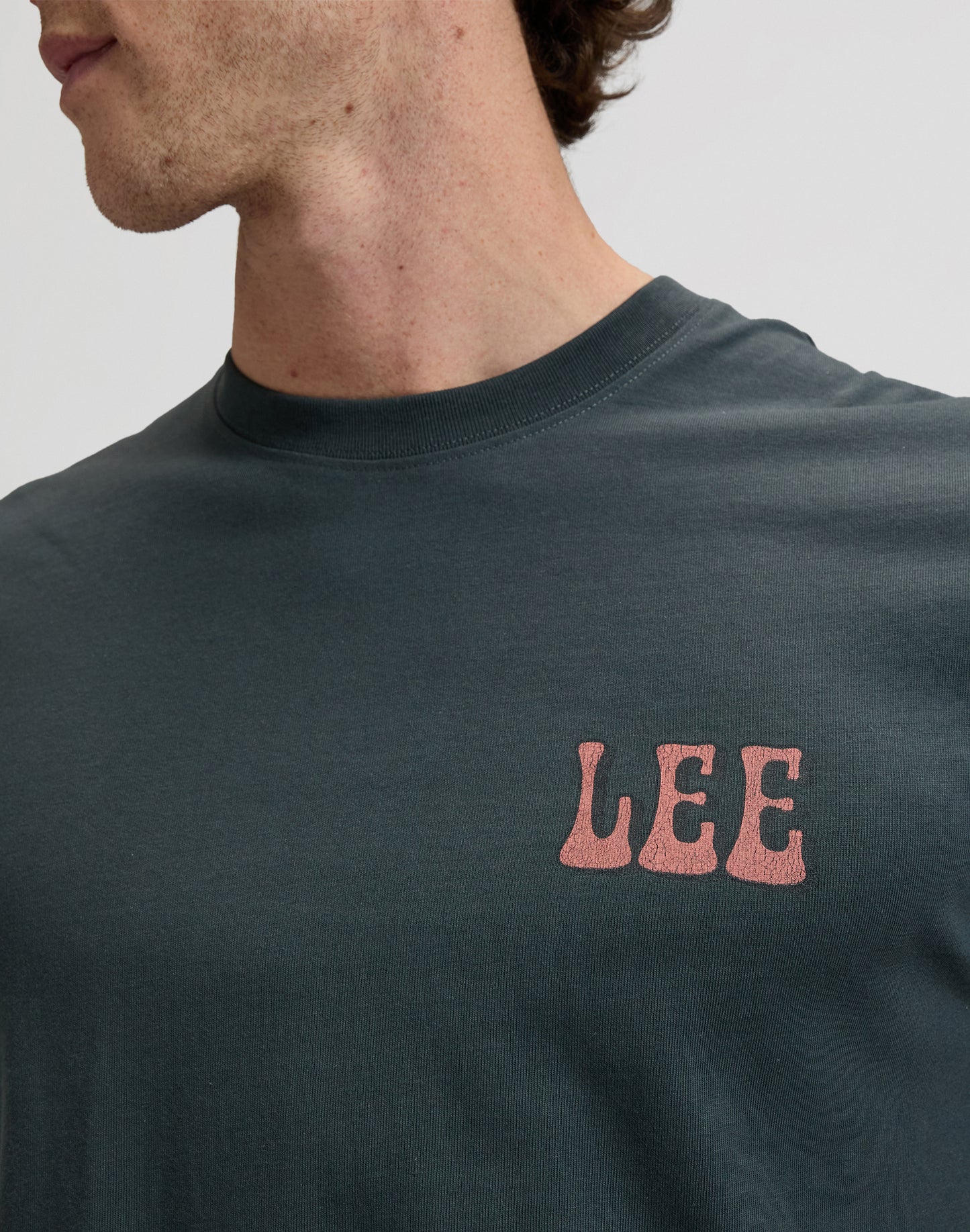 Vinyl Tee - Washed Black