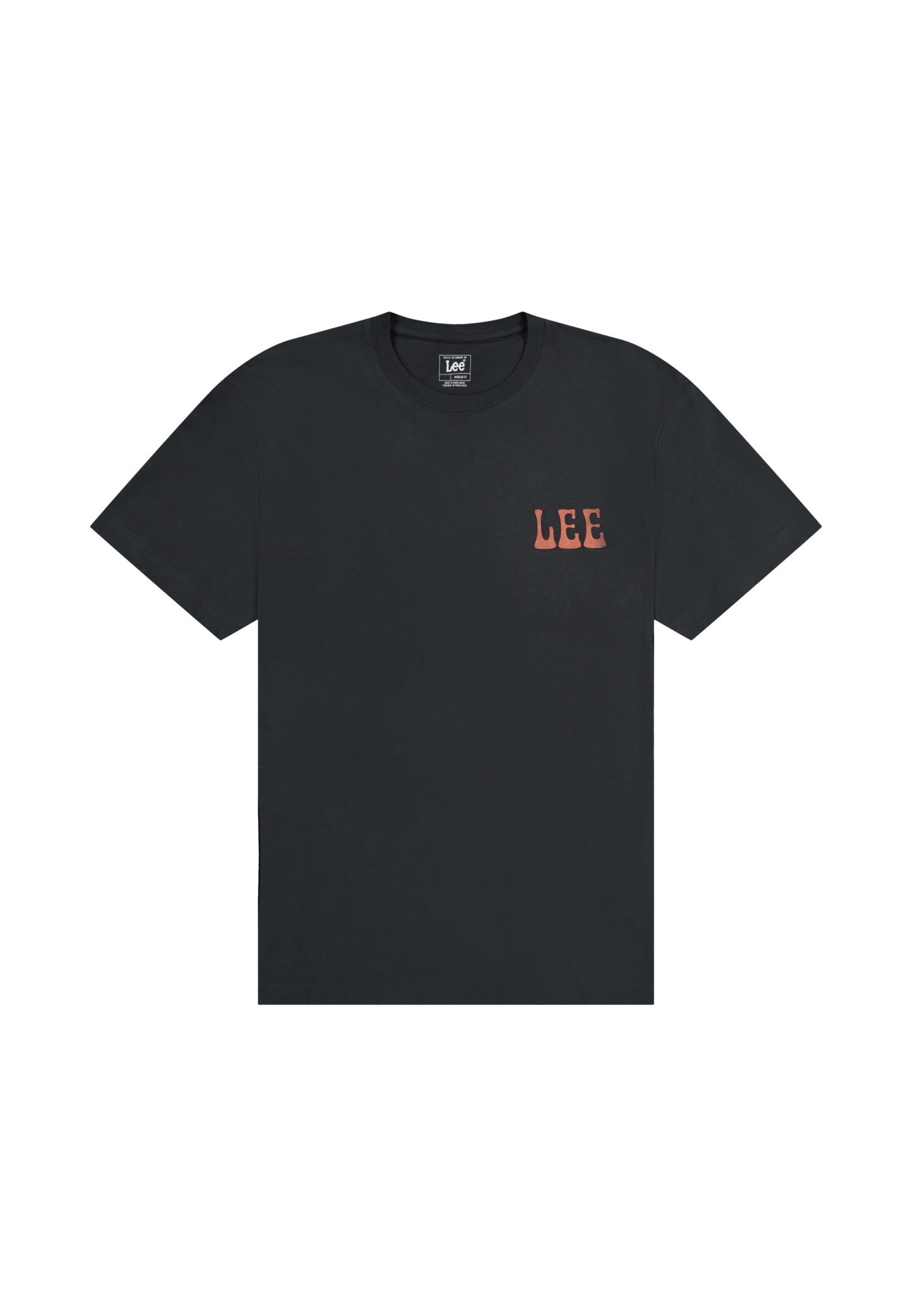 Vinyl Tee - Washed Black